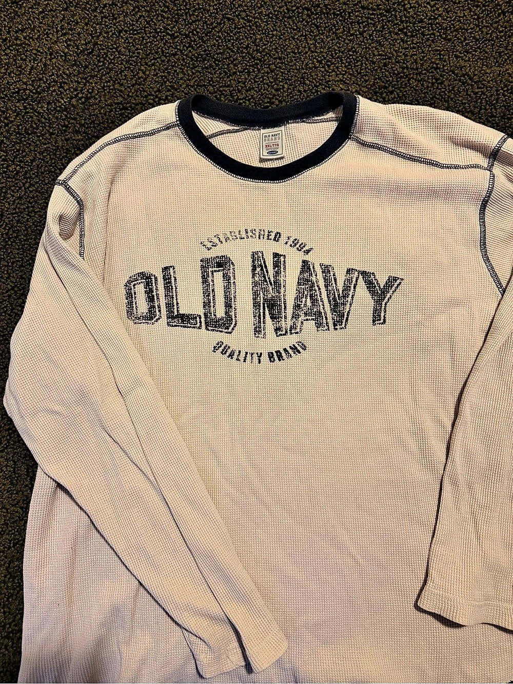 Old Navy Vintage Waffle Tee